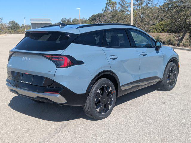 new 2026 Kia Sportage Hybrid car, priced at $39,358