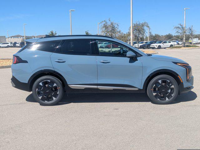 new 2026 Kia Sportage Hybrid car, priced at $39,358