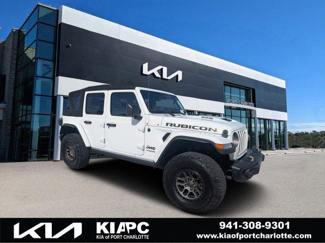 used 2021 Jeep Wrangler Unlimited car, priced at $53,412