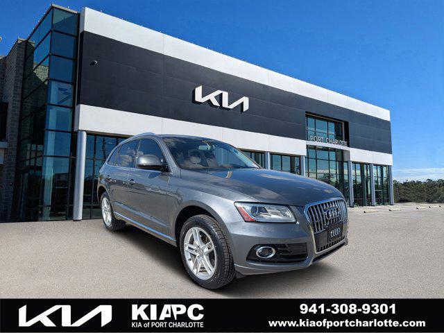 used 2016 Audi Q5 car, priced at $13,490