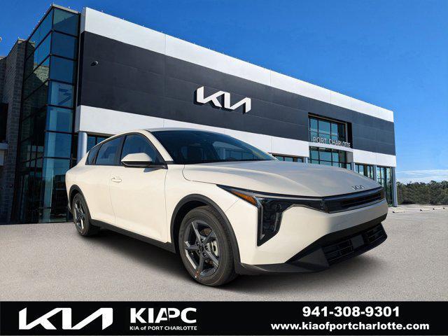 new 2025 Kia K4 car, priced at $21,148