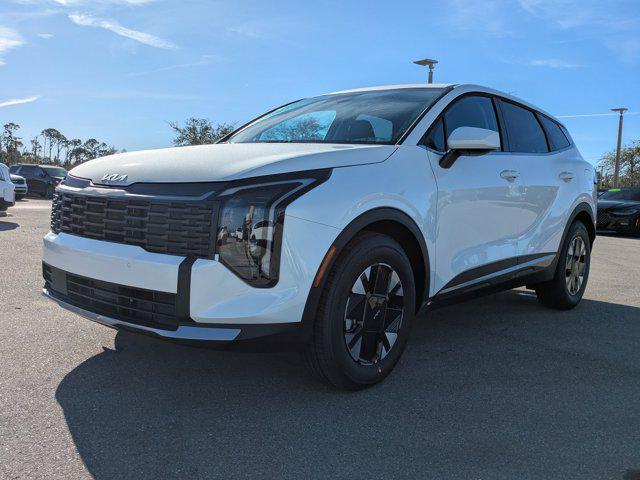 new 2026 Kia Sportage Hybrid car, priced at $29,444