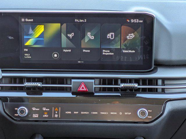 new 2026 Kia Sportage Hybrid car, priced at $29,444