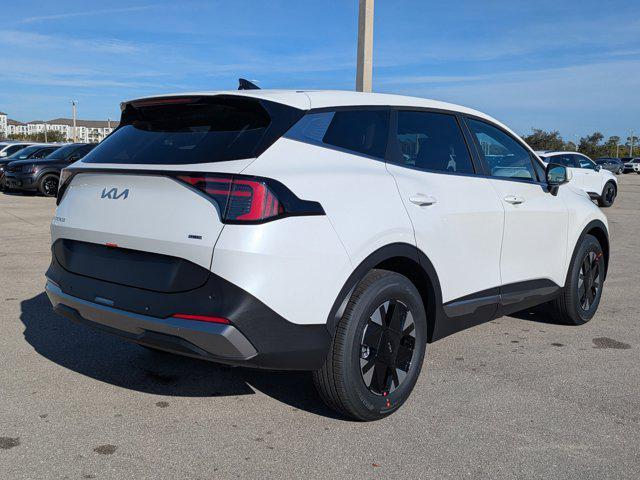 new 2026 Kia Sportage Hybrid car, priced at $29,444