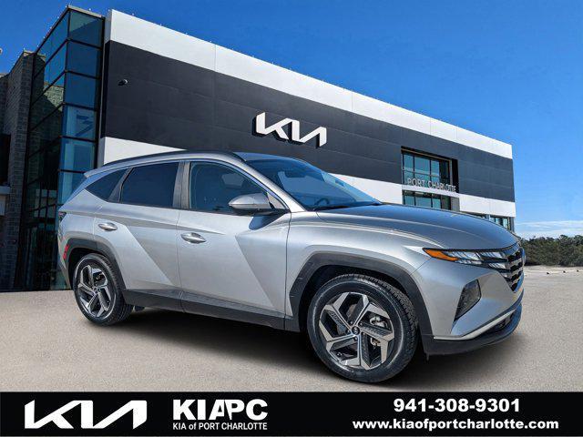 used 2023 Hyundai Tucson car, priced at $21,137