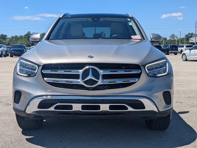 used 2021 Mercedes-Benz GLC 300 car, priced at $19,161