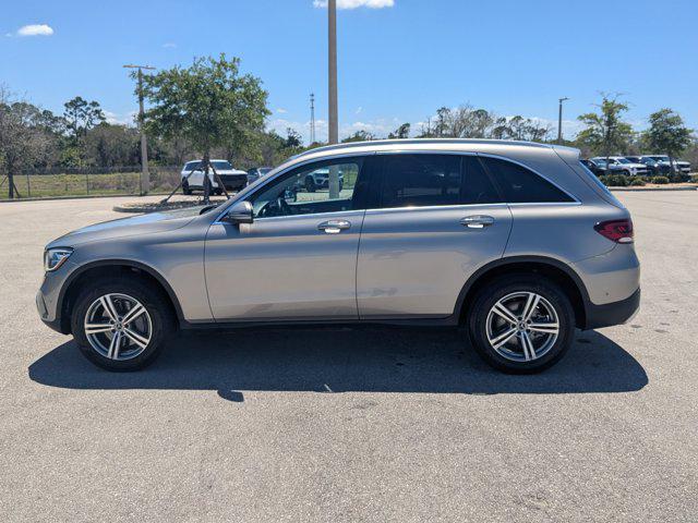used 2021 Mercedes-Benz GLC 300 car, priced at $19,161