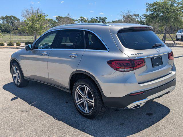 used 2021 Mercedes-Benz GLC 300 car, priced at $19,161