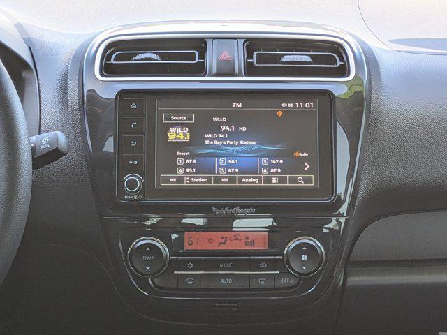 used 2024 Mitsubishi Mirage G4 car, priced at $14,991