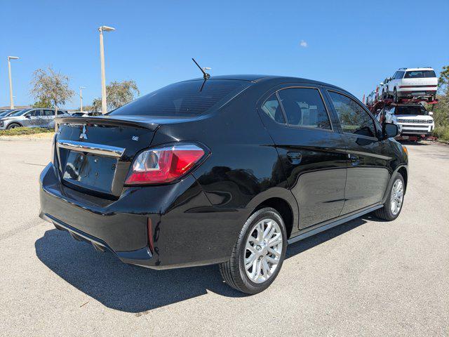 used 2024 Mitsubishi Mirage G4 car, priced at $14,991