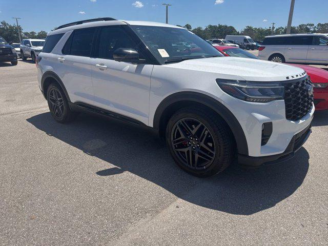 used 2025 Ford Explorer car, priced at $46,926