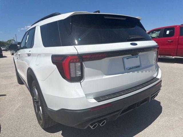 used 2025 Ford Explorer car, priced at $46,926