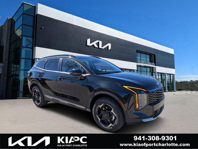 new 2026 Kia Sportage Hybrid car, priced at $33,102