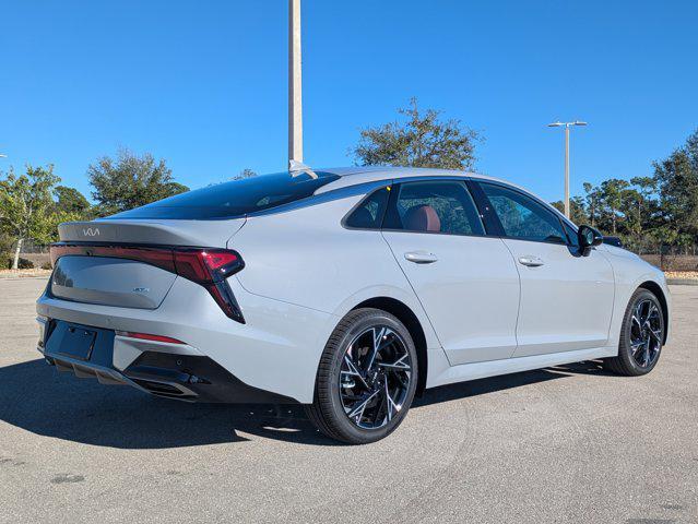 new 2026 Kia K5 car, priced at $27,657