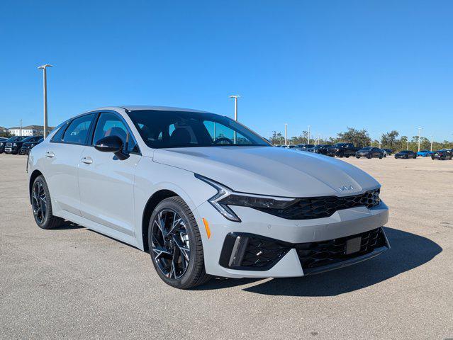 new 2026 Kia K5 car, priced at $27,657