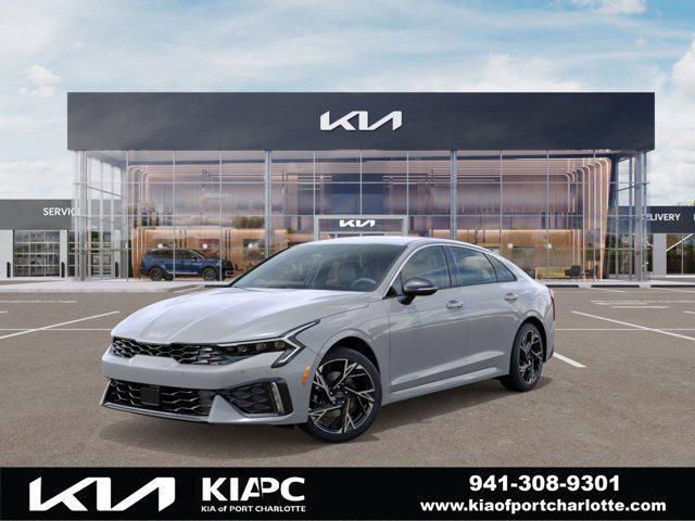 new 2026 Kia K5 car, priced at $27,657