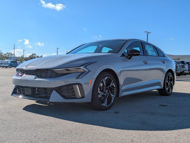 new 2026 Kia K5 car, priced at $27,657
