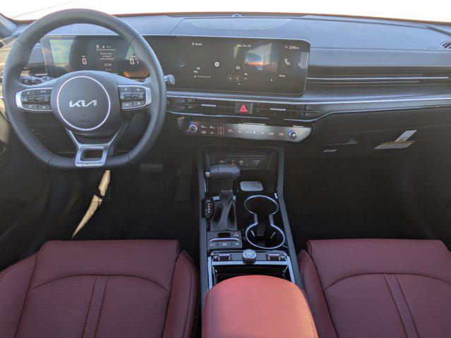 new 2026 Kia K5 car, priced at $27,657