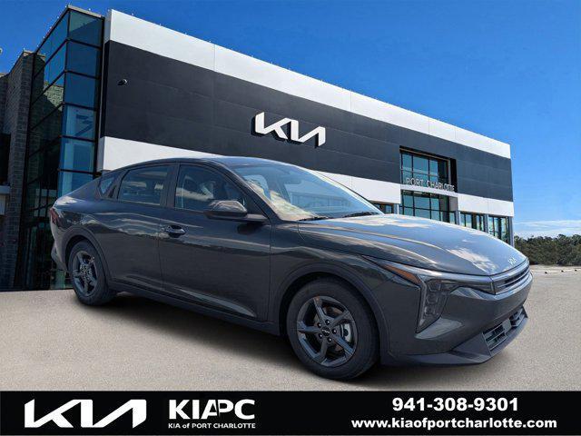new 2026 Kia K4 car, priced at $24,525