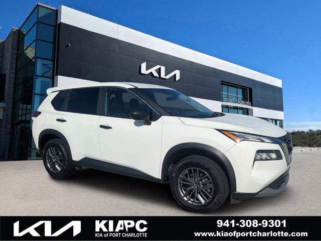 used 2023 Nissan Rogue car, priced at $19,677