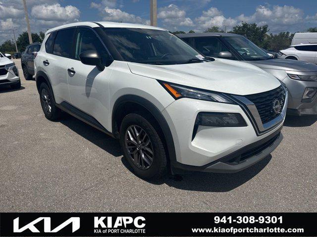 used 2023 Nissan Rogue car, priced at $20,056