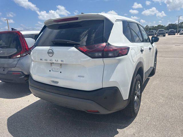 used 2023 Nissan Rogue car, priced at $20,056