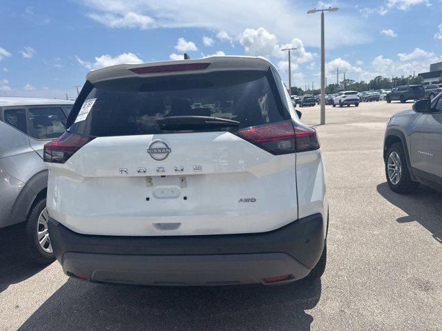 used 2023 Nissan Rogue car, priced at $20,056
