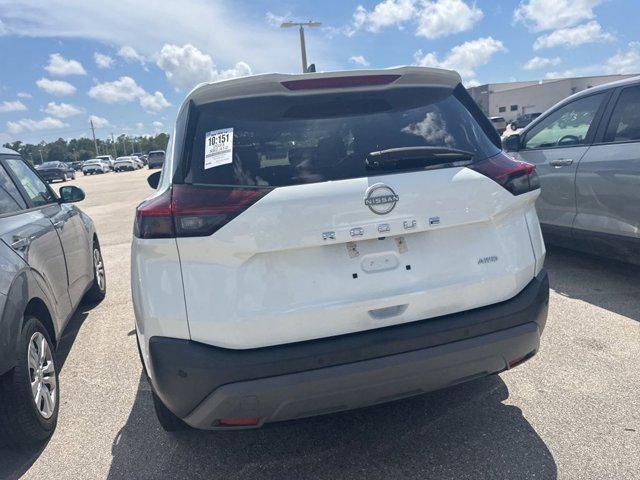 used 2023 Nissan Rogue car, priced at $20,056