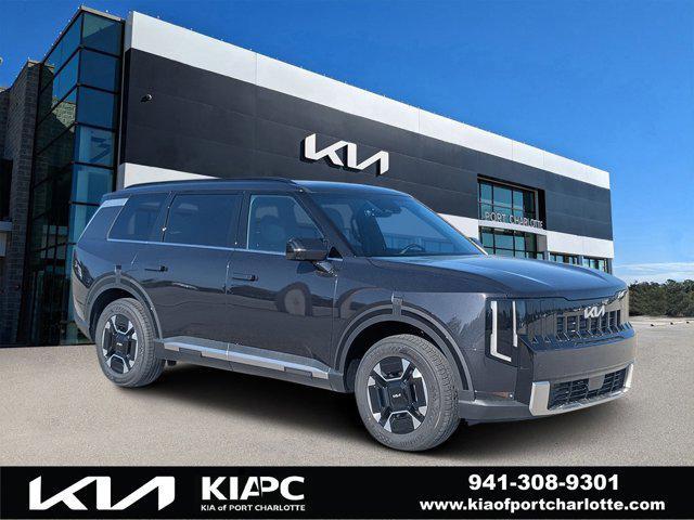 new 2027 Kia Telluride Hybrid car, priced at $53,270