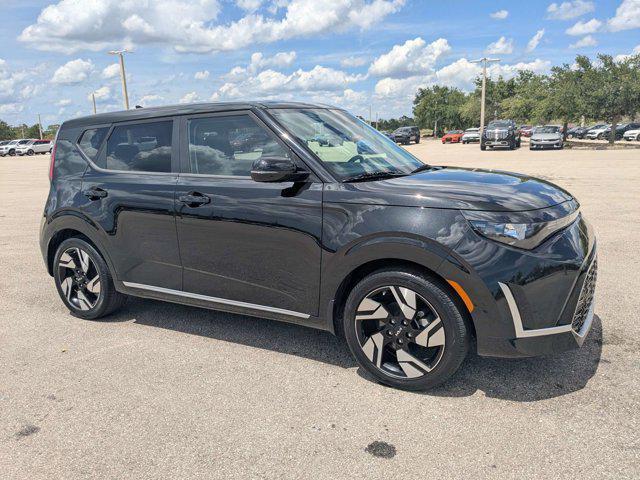 used 2023 Kia Soul car, priced at $20,647