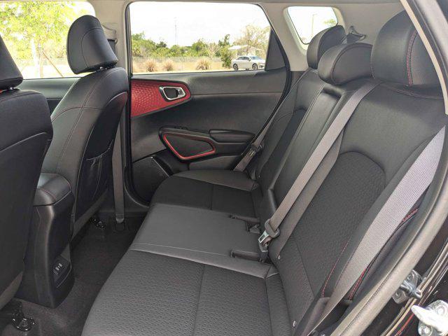 used 2023 Kia Soul car, priced at $20,647