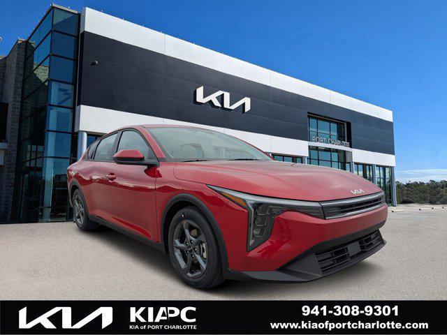 new 2025 Kia K4 car, priced at $21,148