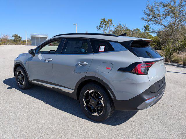 new 2026 Kia Sportage car, priced at $30,518