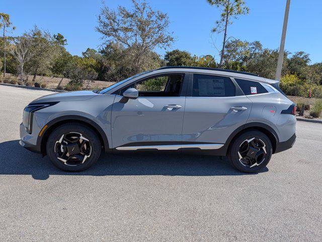 new 2026 Kia Sportage car, priced at $30,518