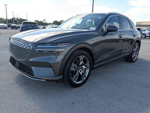 used 2023 Genesis Electrified GV70 car, priced at $31,852
