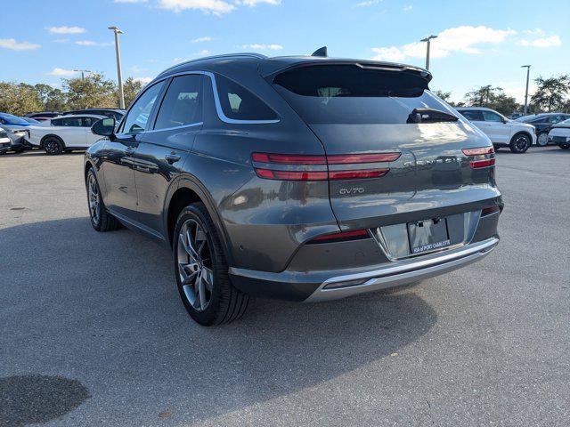 used 2023 Genesis Electrified GV70 car, priced at $31,852