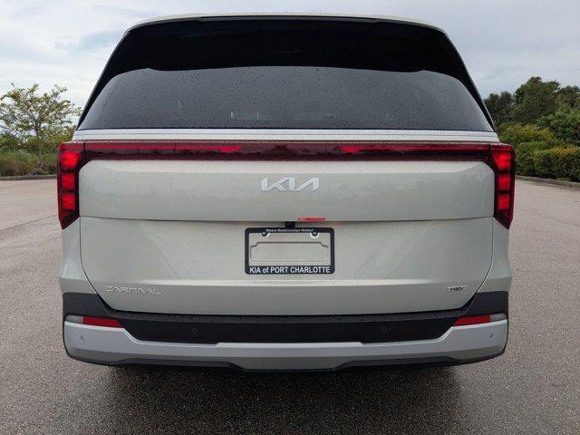 new 2026 Kia Carnival Hybrid car, priced at $41,418