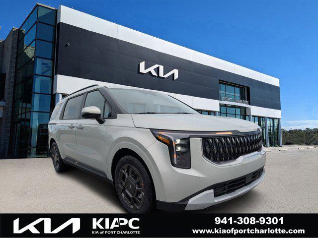 new 2026 Kia Carnival Hybrid car, priced at $41,418