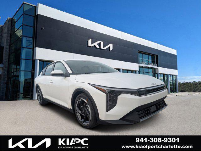 new 2025 Kia K4 car, priced at $22,104