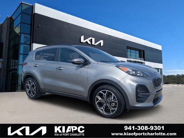 used 2021 Kia Sportage car, priced at $20,041