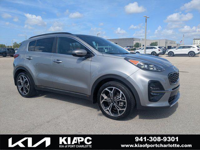 used 2021 Kia Sportage car, priced at $20,041