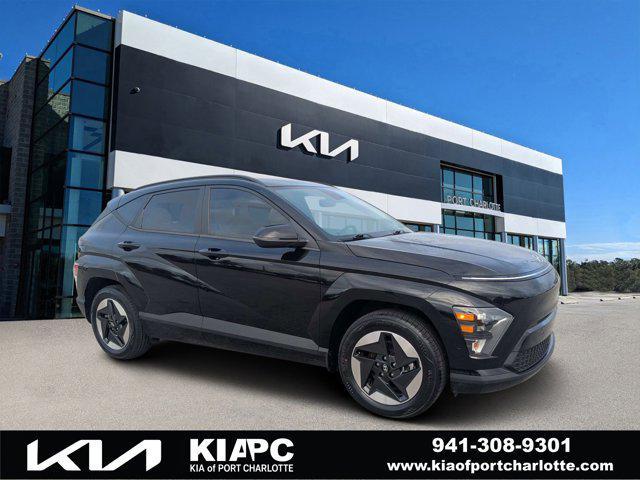 used 2024 Hyundai Kona EV car, priced at $23,127