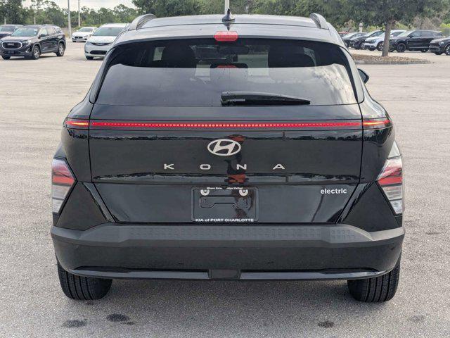 used 2024 Hyundai Kona EV car, priced at $23,127