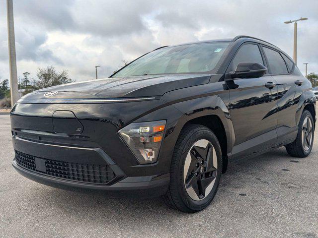 used 2024 Hyundai Kona EV car, priced at $23,127