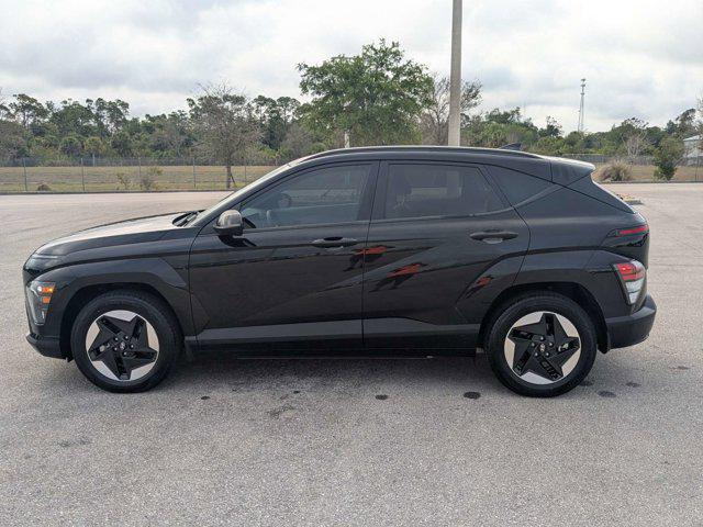 used 2024 Hyundai Kona EV car, priced at $23,127