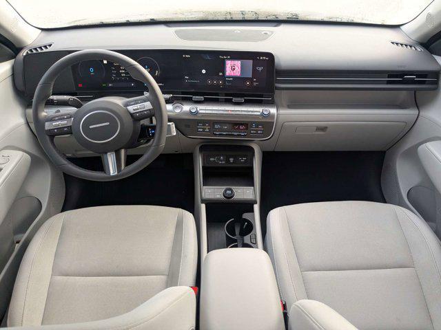 used 2024 Hyundai Kona EV car, priced at $23,127