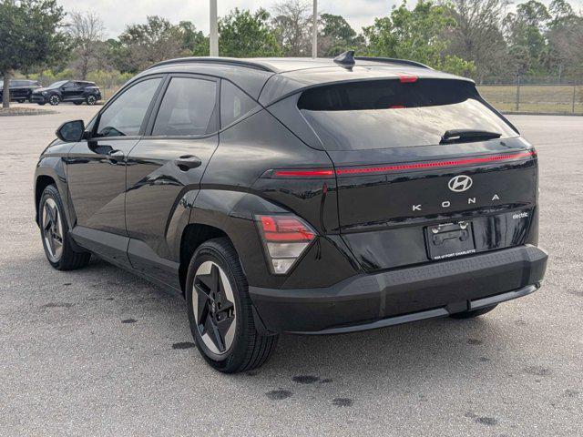 used 2024 Hyundai Kona EV car, priced at $23,127