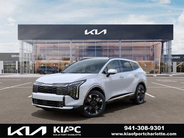 new 2026 Kia Sportage car, priced at $34,988