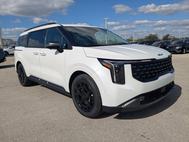 new 2026 Kia Carnival Hybrid car, priced at $49,721