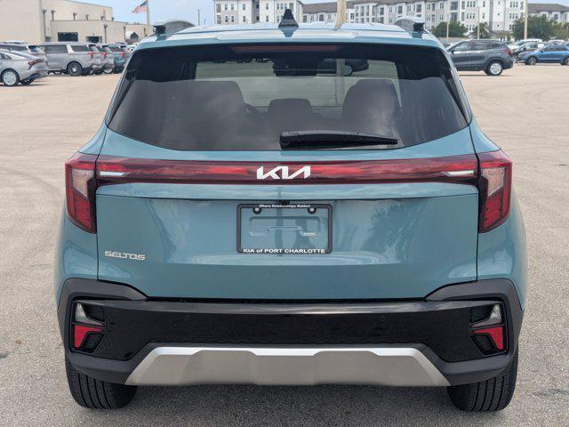 new 2026 Kia Seltos car, priced at $29,188